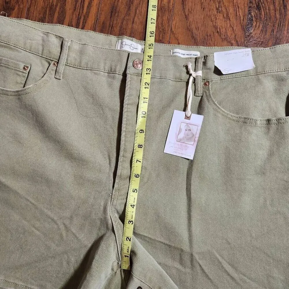 Jessica Simpson Infinite High Waist Short Size 24W